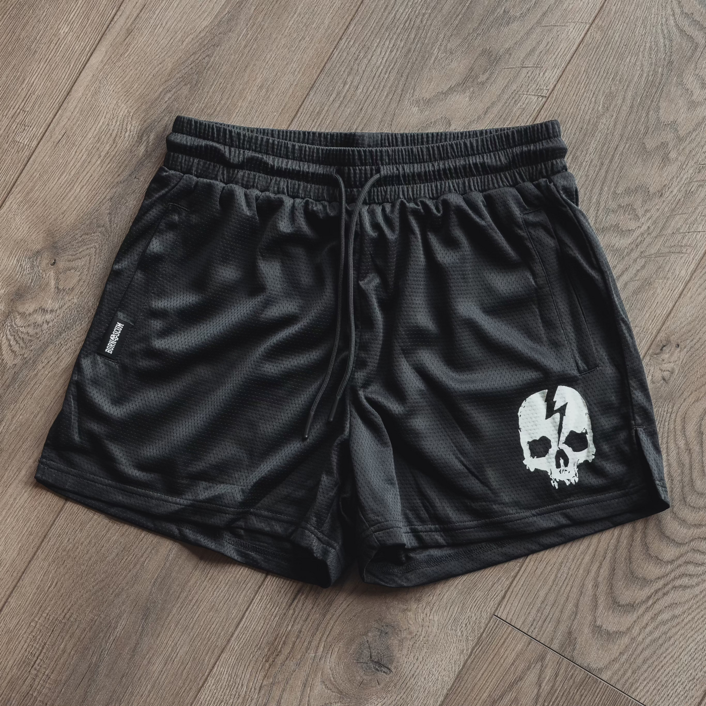 SKULLCRUSHER SHORTS (Mid Thigh Cut)