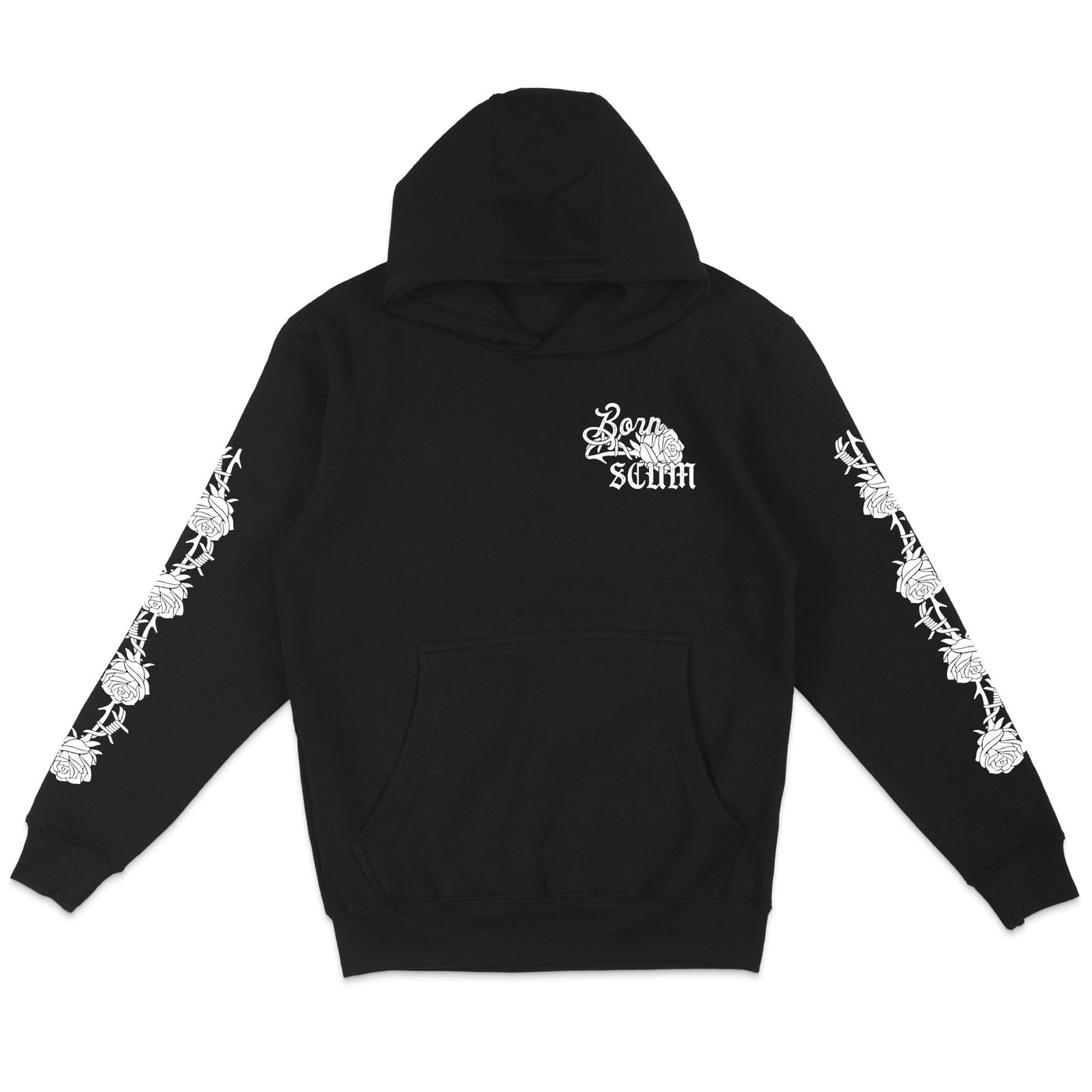 CHOPPER ROSE HOODIE - Born Scum