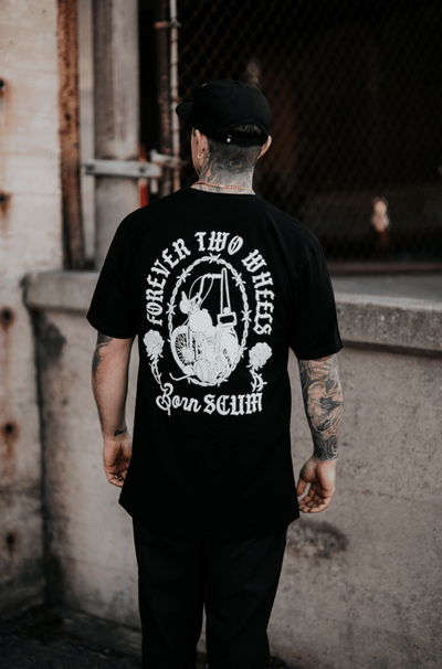 CHOPPER ROSE T - SHIRT - Born Scum