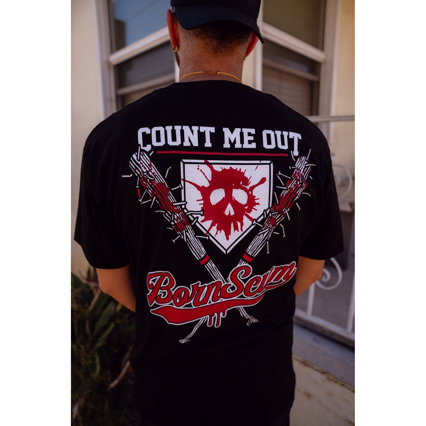 COUNT ME OUT T - SHIRT - Born Scum