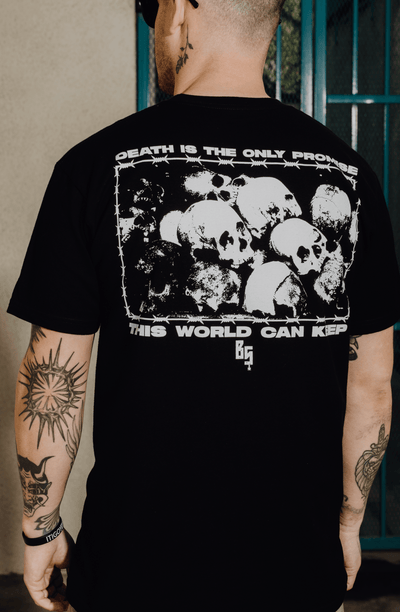 DEATH PROMISE T - SHIRT - Born Scum