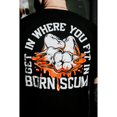 FIT IN T - SHIRT - Born Scum