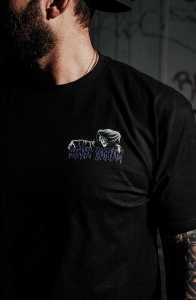 MORTAL PASSAGE T - SHIRT - Born Scum