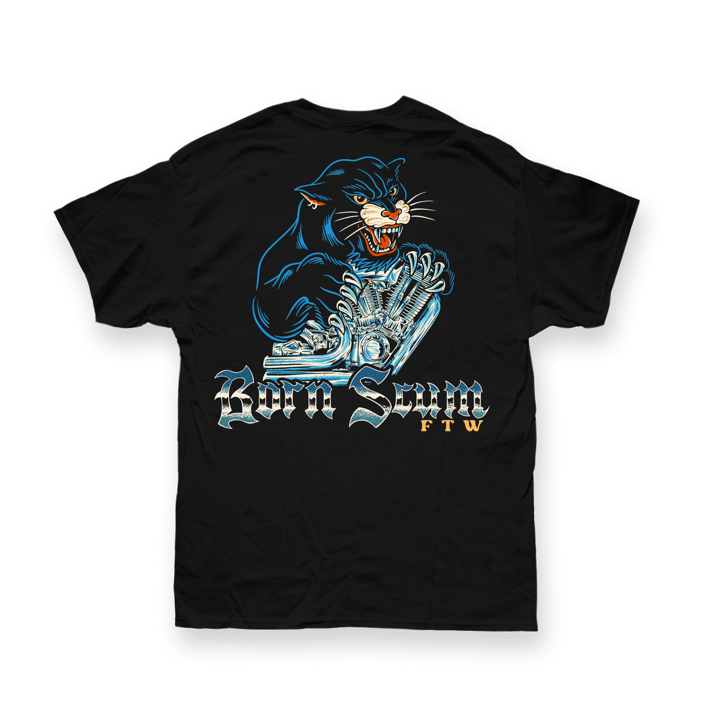 NIGHT PROWLER T - SHIRT - Born Scum