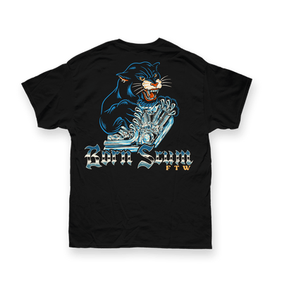 NIGHT PROWLER T - SHIRT - Born Scum