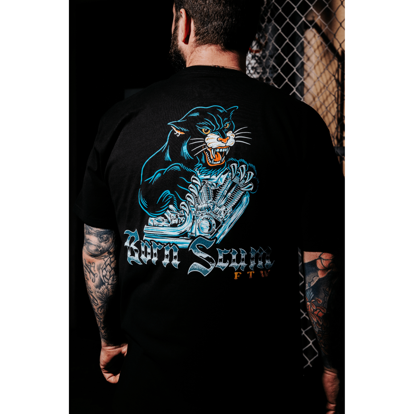 NIGHT PROWLER T - SHIRT - Born Scum