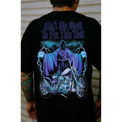 NO SPELL T - SHIRT - Born Scum