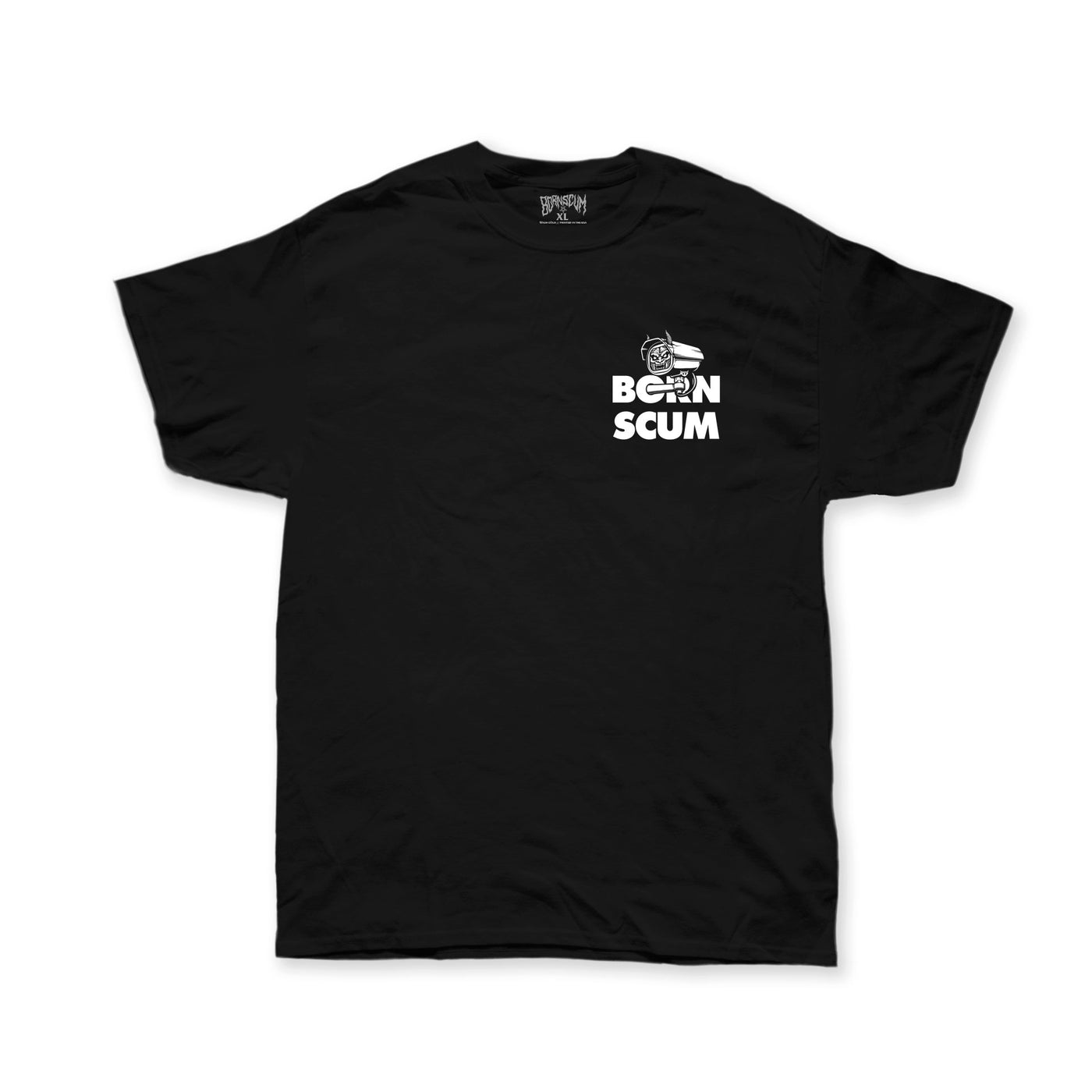 SAFETY ILLUSION T - SHIRT - Born Scum