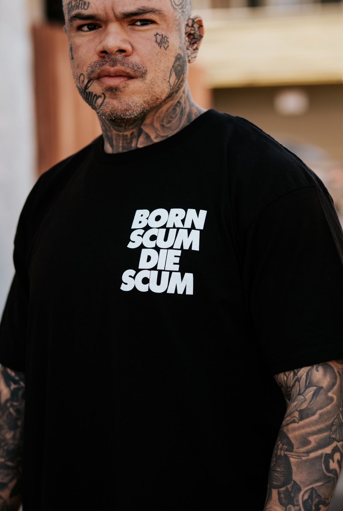 TOE TAG T - SHIRT - Born Scum