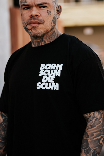 TOE TAG T - SHIRT - Born Scum