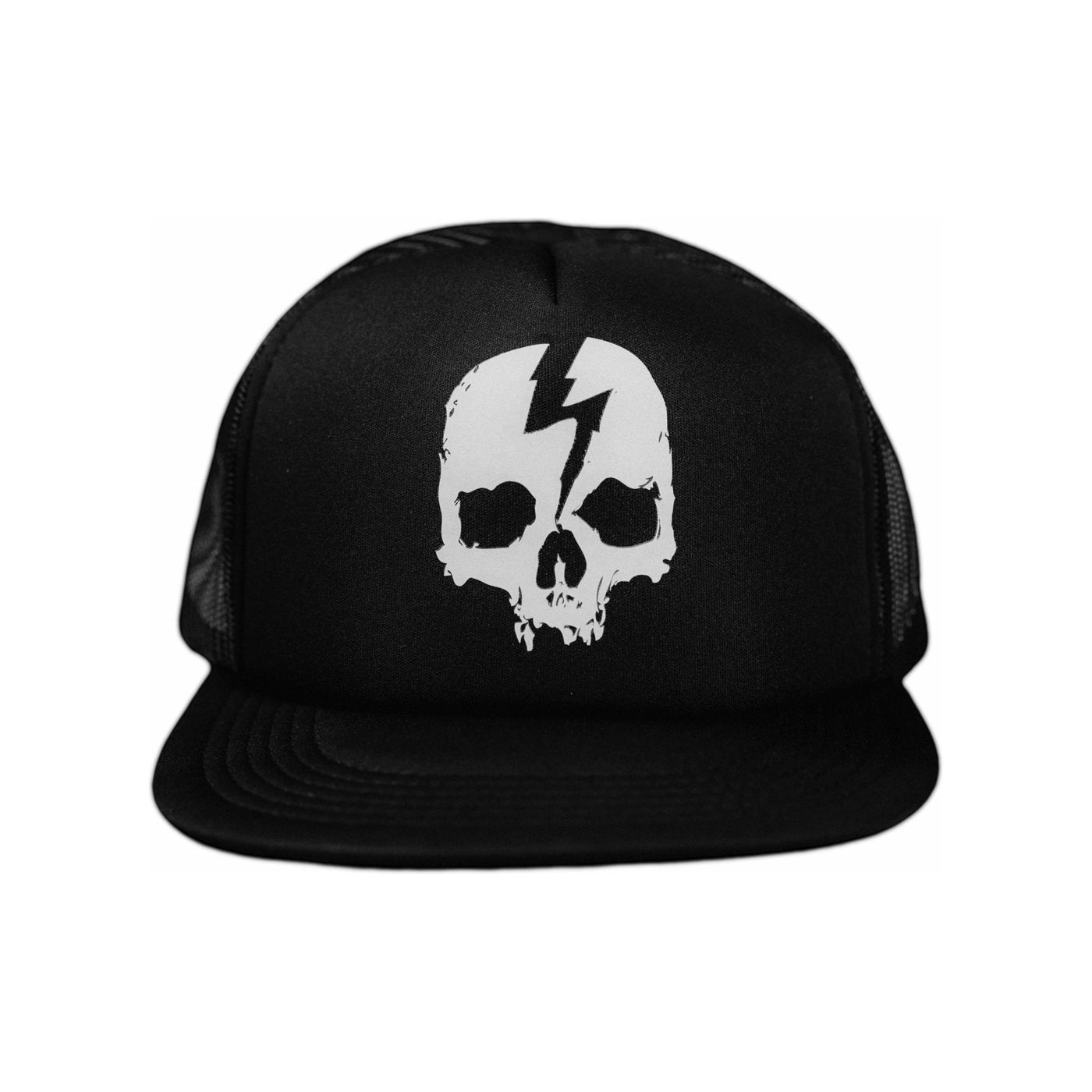 TRUCKER SKULL HAT - Born Scum