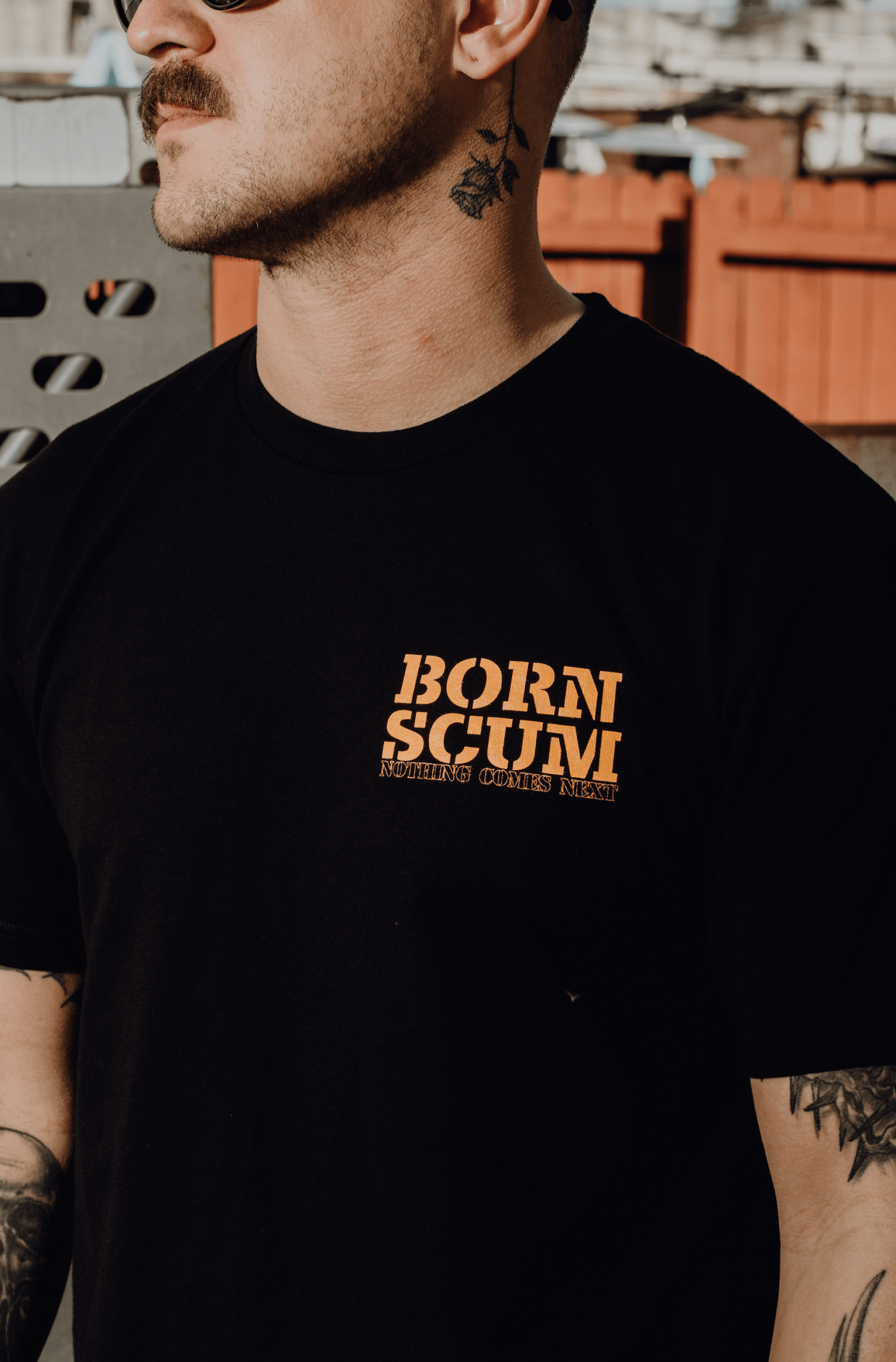 WAR MASTER T - SHIRT - Born Scum