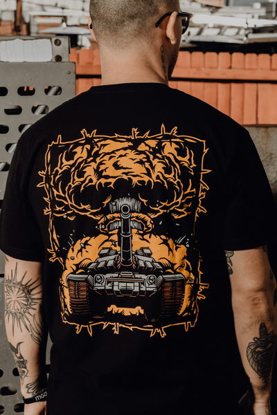 WAR MASTER T - SHIRT - Born Scum